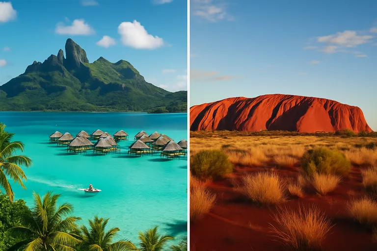 Bora Bora vakantie of luxe reis Australië: welke droombestemming past bij jou?